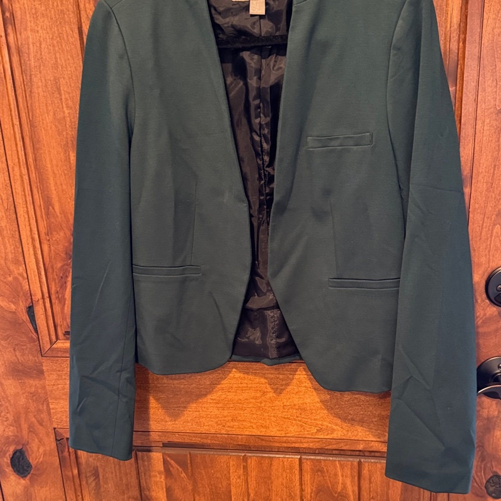 Love 21 Green Blazer - Picture 3 of 7